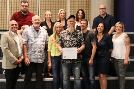 addiction recovery award