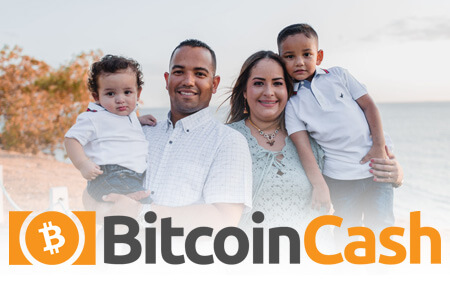 Donate to Last Door with BitcoinCash