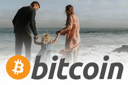 Donate to Last Door with Bitcoin