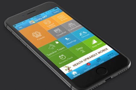 12 step addiction recovery app