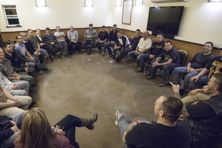 addiction support group for clients