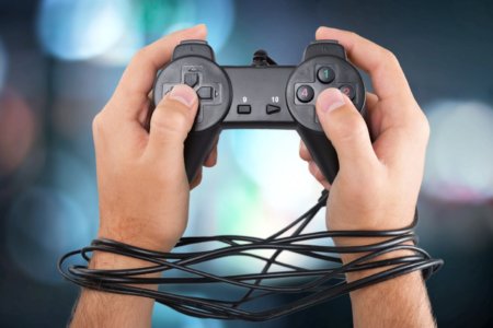 addicted to video games