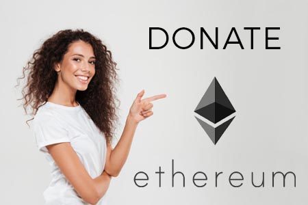 Donate Ethereum