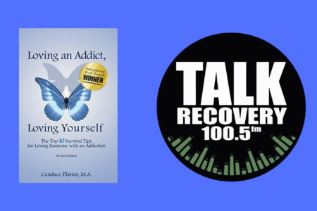 Candace Plattor on Talk Recovery radio