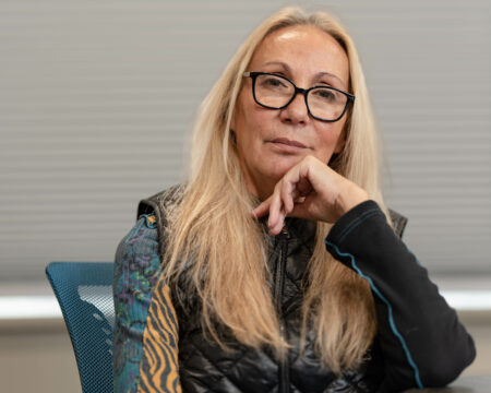 Louise Cooksey addiction treatment worker