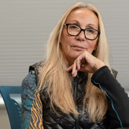 Louise Cooksey addiction treatment worker