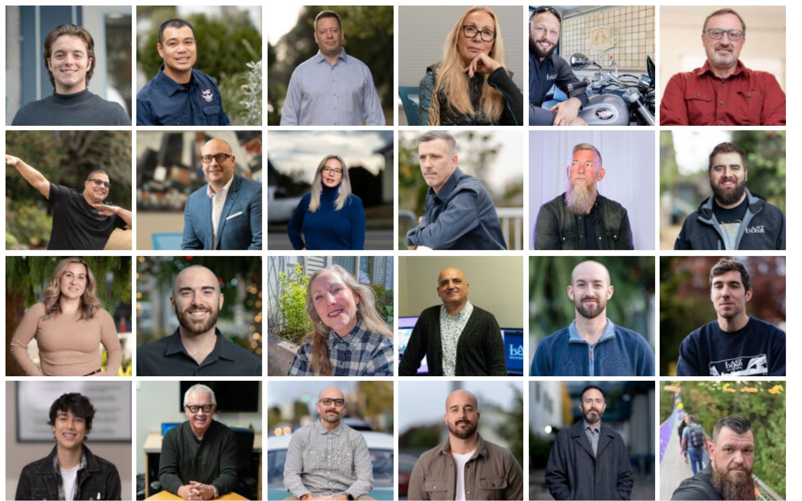 Meet Our People Masthead